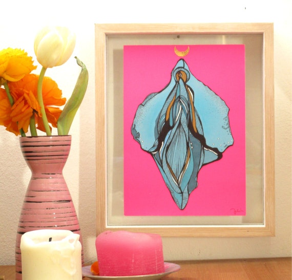 art photo of the vulva Art photo of the vulva