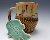 Chattered coffee mug FREE SHIPPING