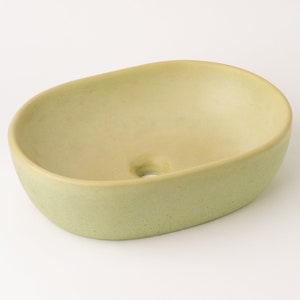 Concrete Sink - The Oval