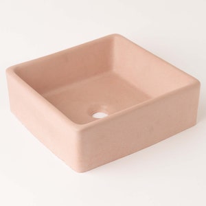 Concrete Sink - The Soft Square
