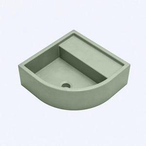 Concrete Sink - The Wedge