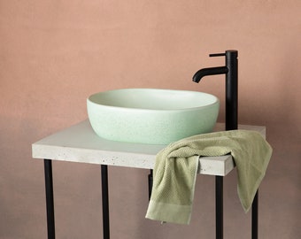 Concrete Sink - The Oval