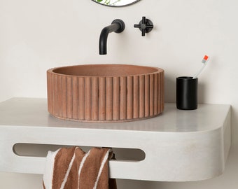 Concrete Sink - The Scallop