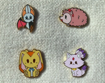 Sonic Girls Pin Vol. 1: Rouge, Amy, Cream, Blaze