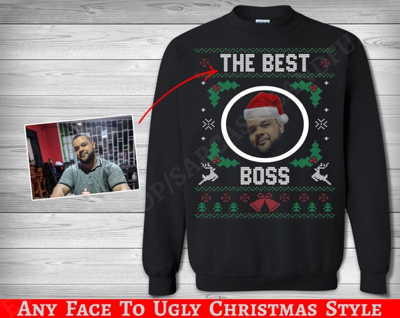 Ugly christmas sweater personalized Clearance