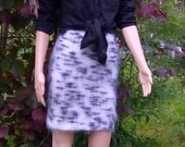 Women 39 s pencil skirt.Warm skirt.Skirt made from fluffy mohair.Mini skirt.Comfortable skirt.