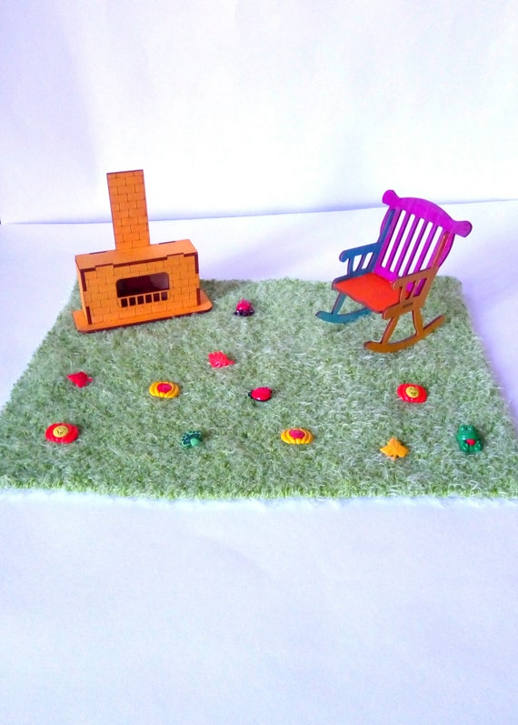 monster high wooden doll house