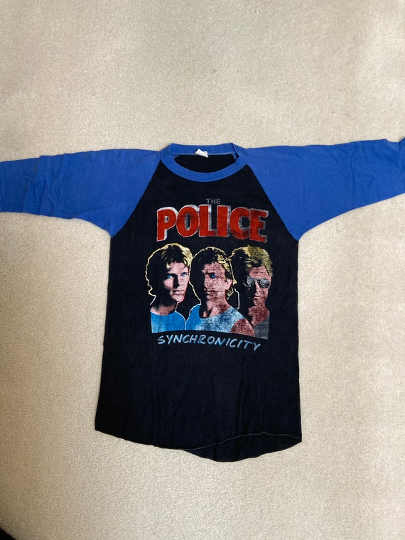 Rare Authentic Vintage the Police Synchronicity Police Jam Shea