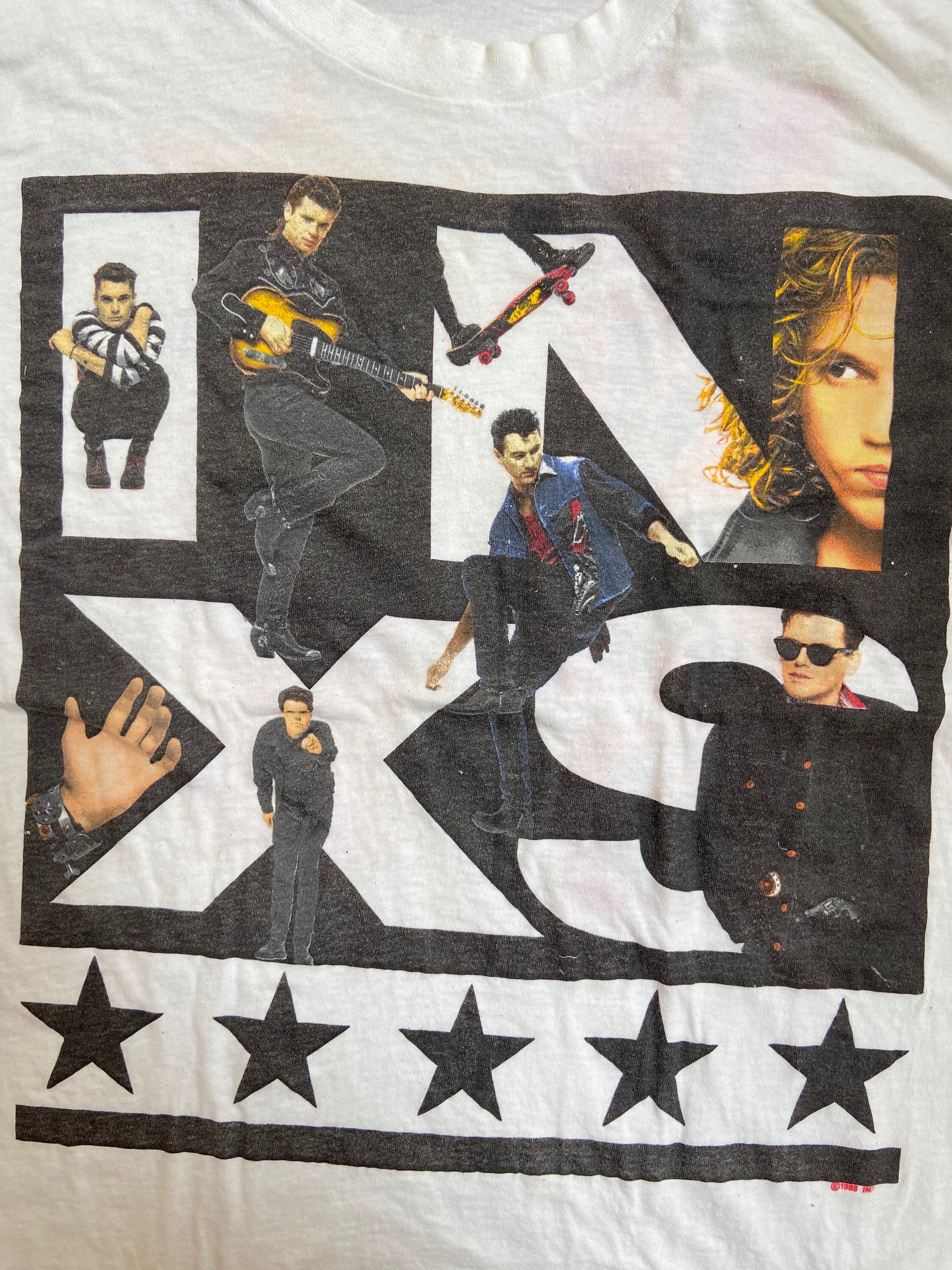 RARE Vintage INXS Calling All Nations 1988 Tour Shirt - Etsy