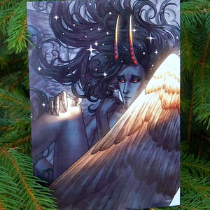Cartolina A6 I miei disegni d'autore Fantasy Part3 cartoline fantasy vuote regali di anniversario animali fantastici Mondo magico