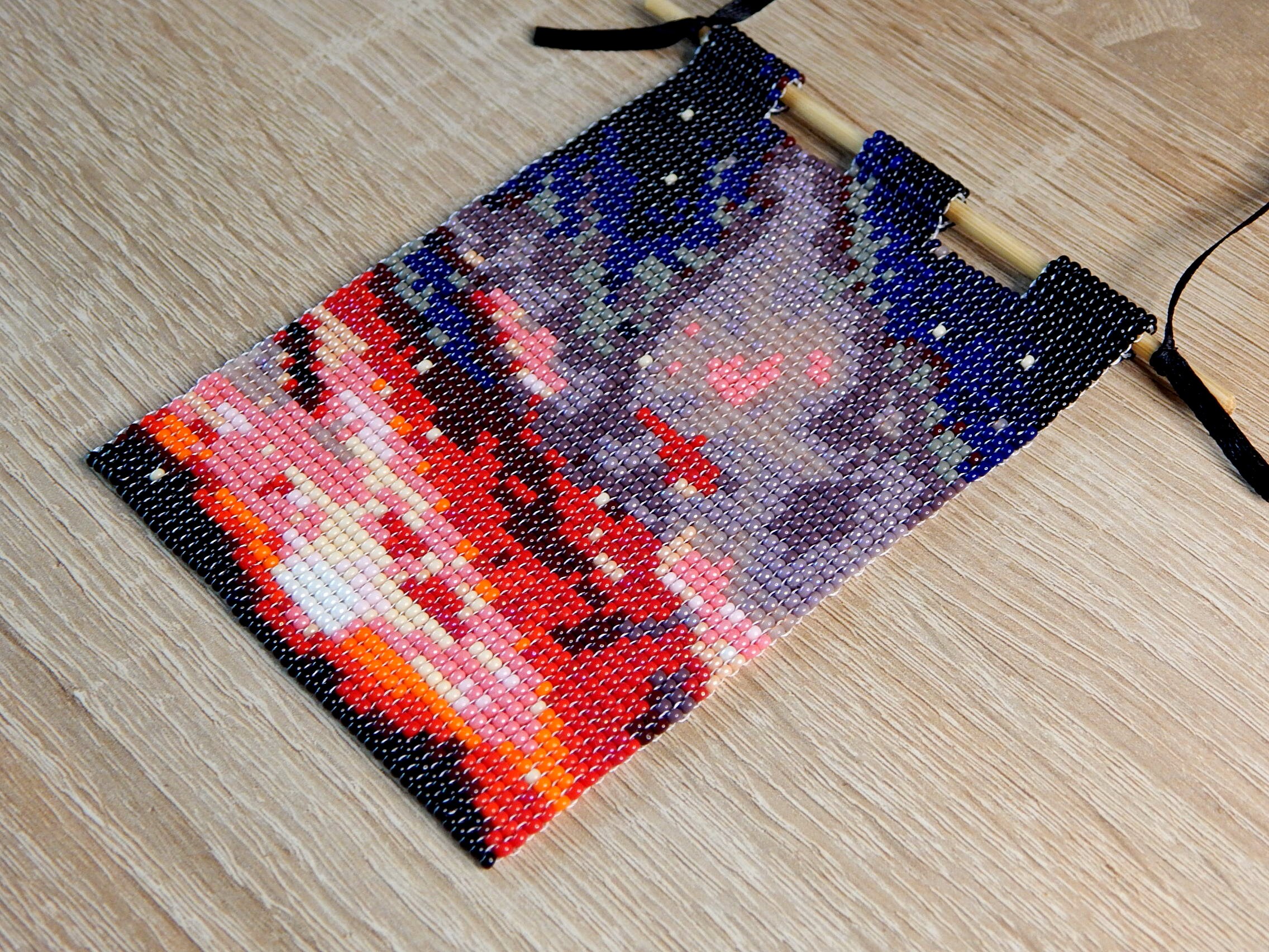PDF Pattern Sunset Beaded Picture Tapestry - Etsy