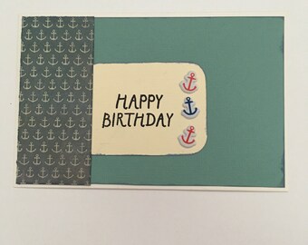 Handmade Card - Happy Birthday