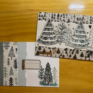 Handmade Decorated Card & Envelope