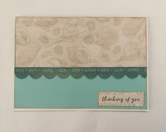 Handmade Card - Thinking of You