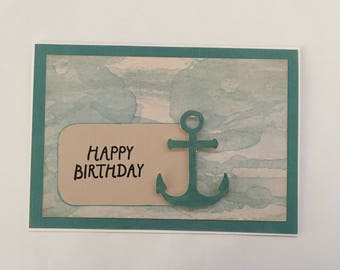 Handmade Card - Happy Birthday