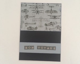 Handmade Card - Bon Voyage