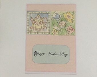 Handmade Card - Mother's Day