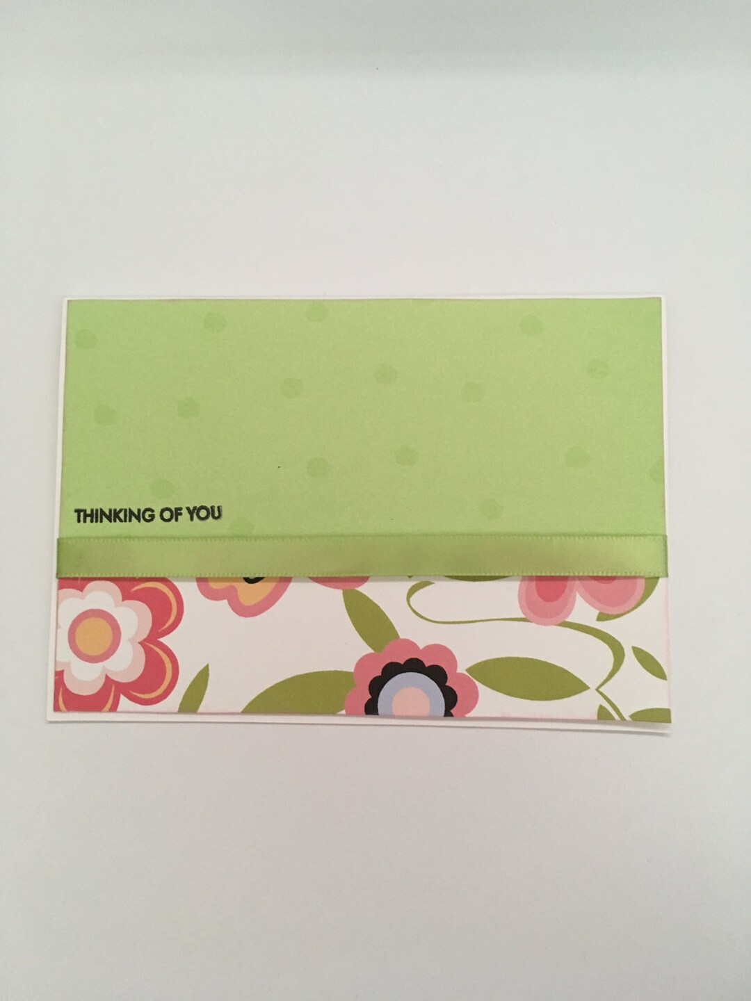 Handmade Card - Thinking of You - Etsy Australia
