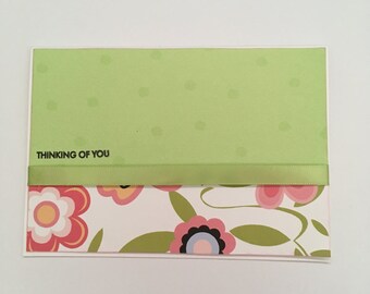Handmade Card - Thinking of You