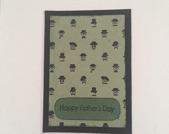 Handmade Card - Happy Father's Day