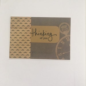 Handgefertigte Karte – Thinking of You