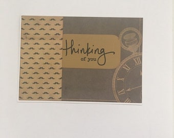 Handmade Card - Thinking of You