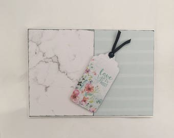 Handmade Card - 'Love you most'