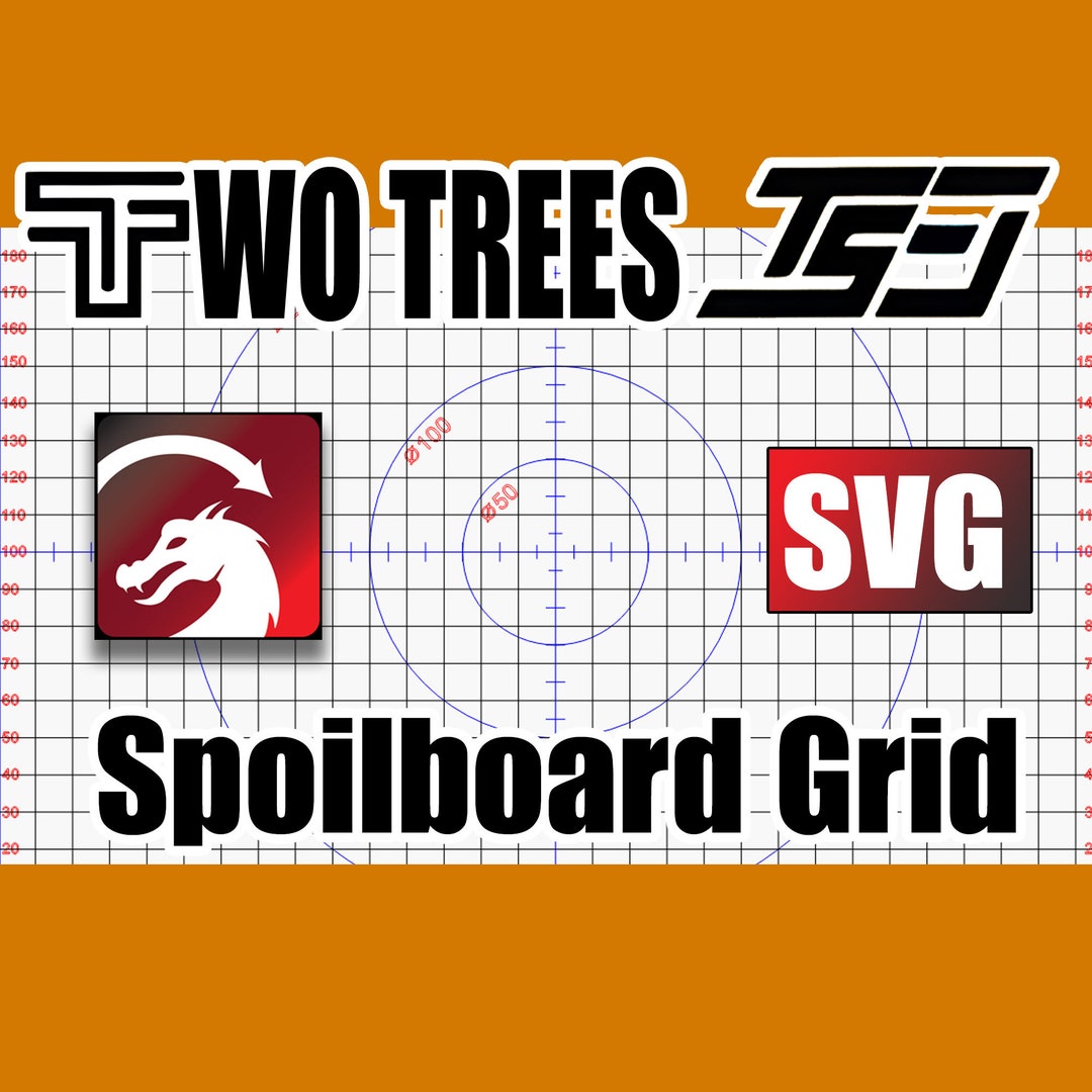 TWO TREES TS3 Grid/Lightburn Digitaler Download Etsy.de