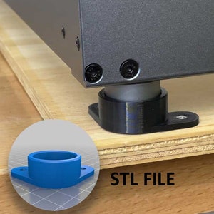 xTool D1 Pro EXTENSION Grid/Feet/Lightburn/xTool Creative Space Files (Digital Download) image 6