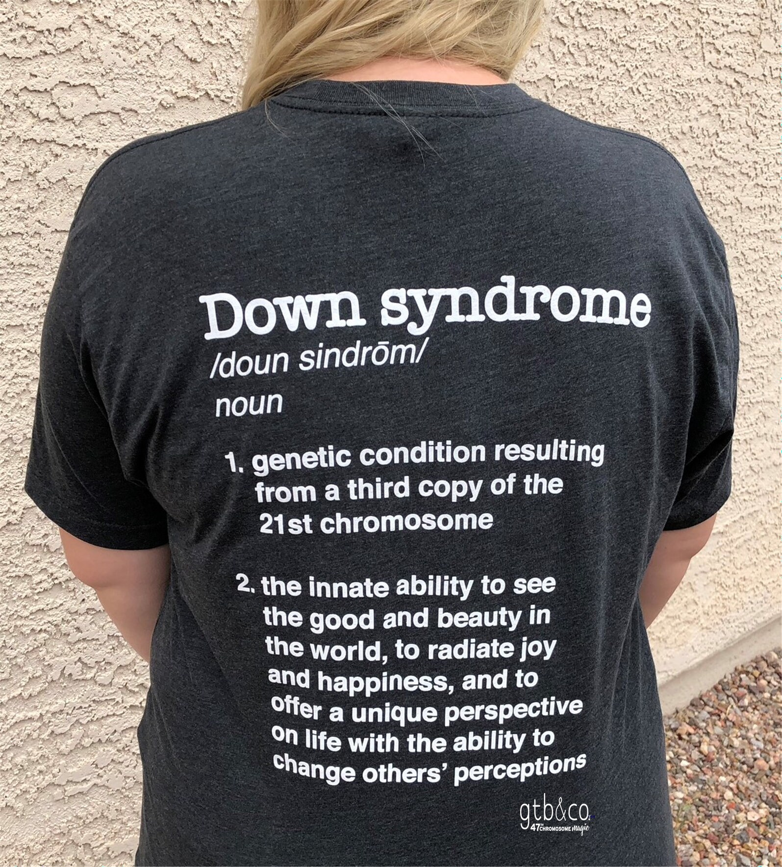 Down Syndrome Definition Shirt 4746 Etsy