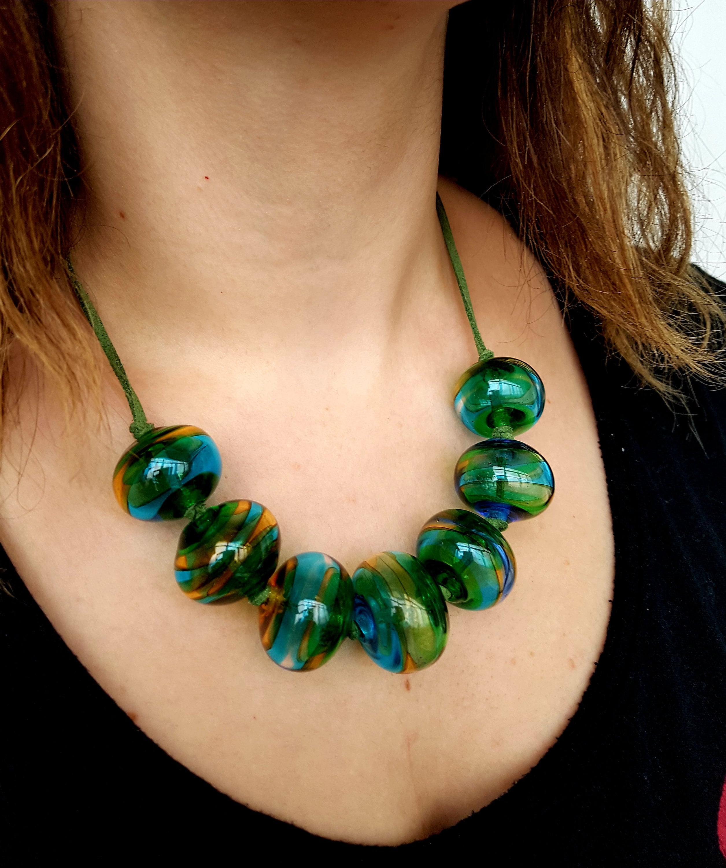 Glass bead jewelry store for sale