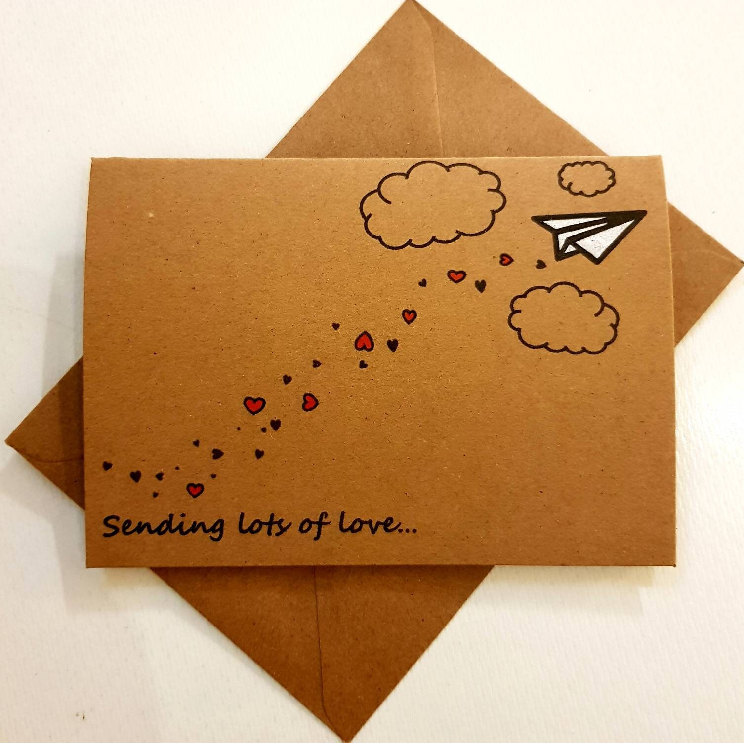 Sending Love | Greeting Card Sending Love | Greeting Card