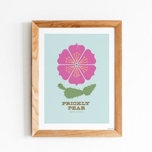 Prickly Pear Flower