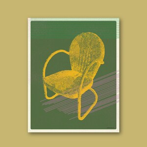 Vintage Chair Art