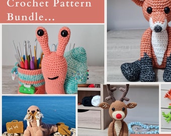 Crochet Pattern Bundle: Any 10 Patterns (PDF in US or UK Terms)