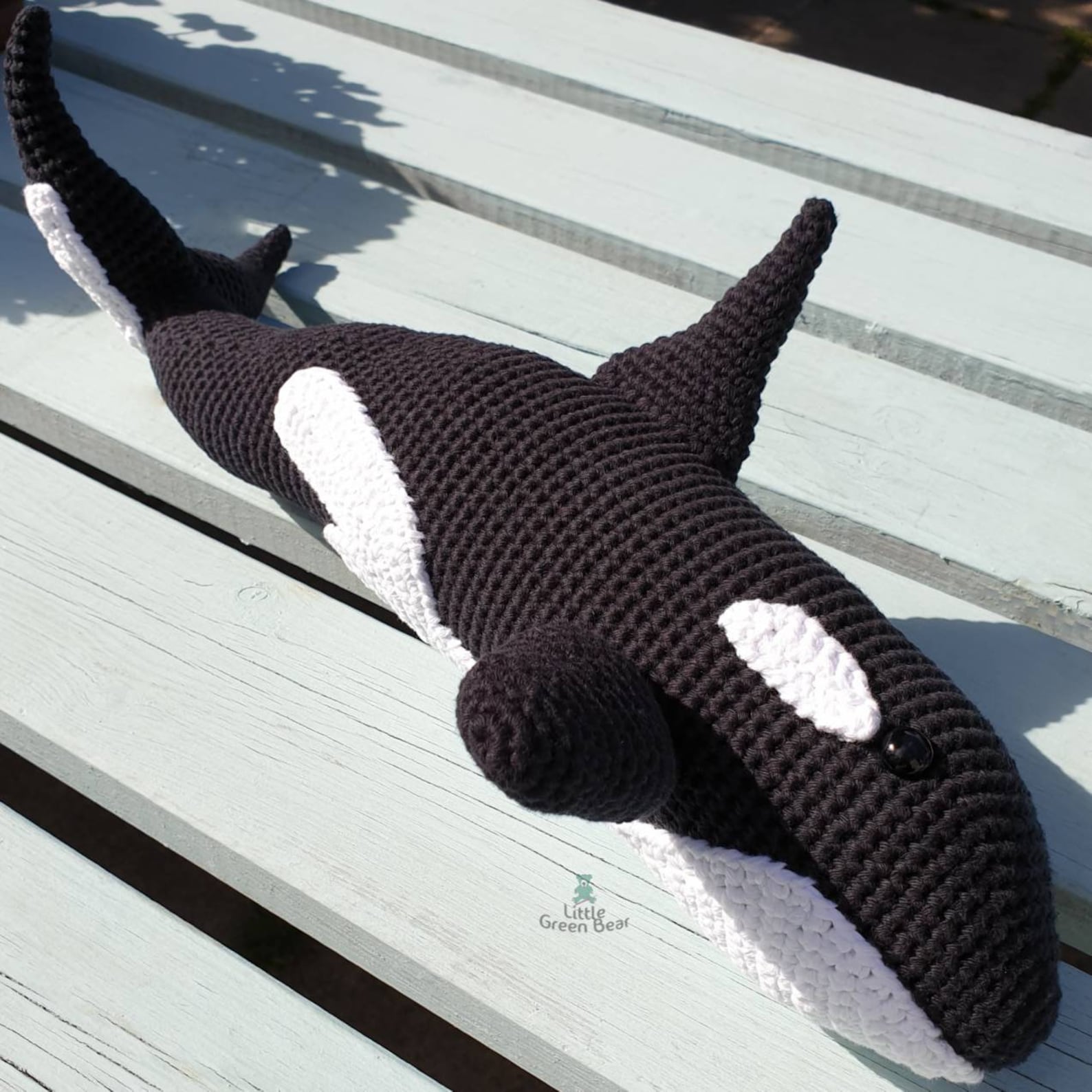 PDF Orca Crochet Pattern Olwyn the Orca Crochet Pattern Orca Etsy
