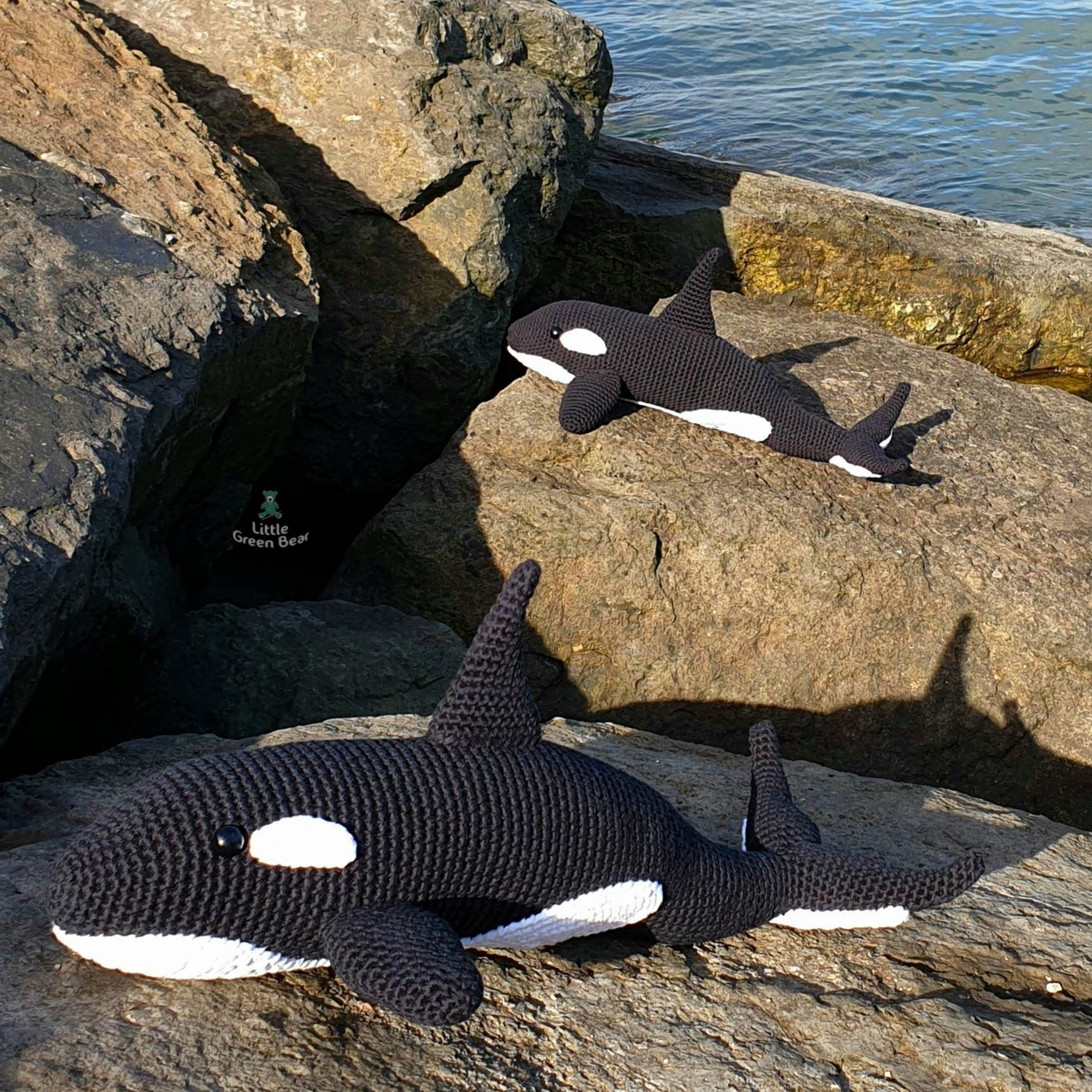PDF Orca Crochet Pattern Olwyn the Orca Crochet Pattern Orca Etsy Canada