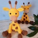 PDF Giraffe Crochet Pattern,  Geoff the Giraffe Crochet Pattern, Crochet Pattern, Giraffe Amigurumi Pattern (English) 