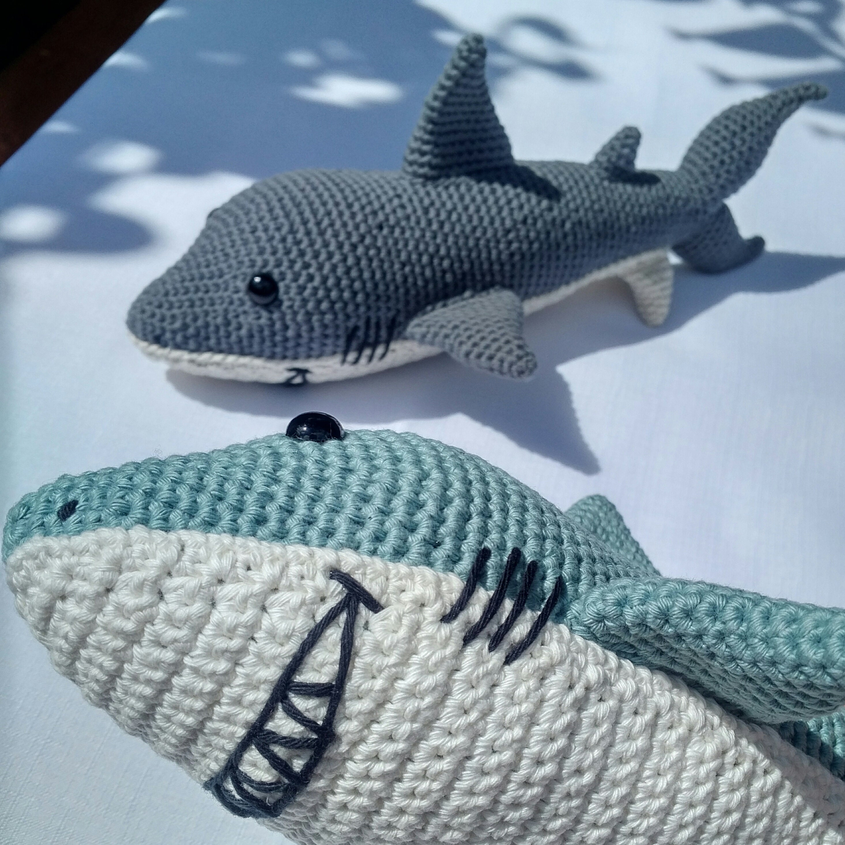 PDF Shark Crochet Pattern Shane the Shark Crochet Pattern Etsy