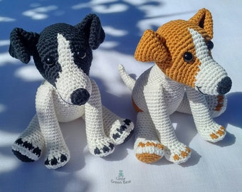 jack russell knitting pattern