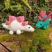 PDF Stegosaurus Crochet Pattern,  Stan the Stegosaurus Crochet Pattern, Crochet Pattern, Dinosaur Amigurumi Pattern (English) 