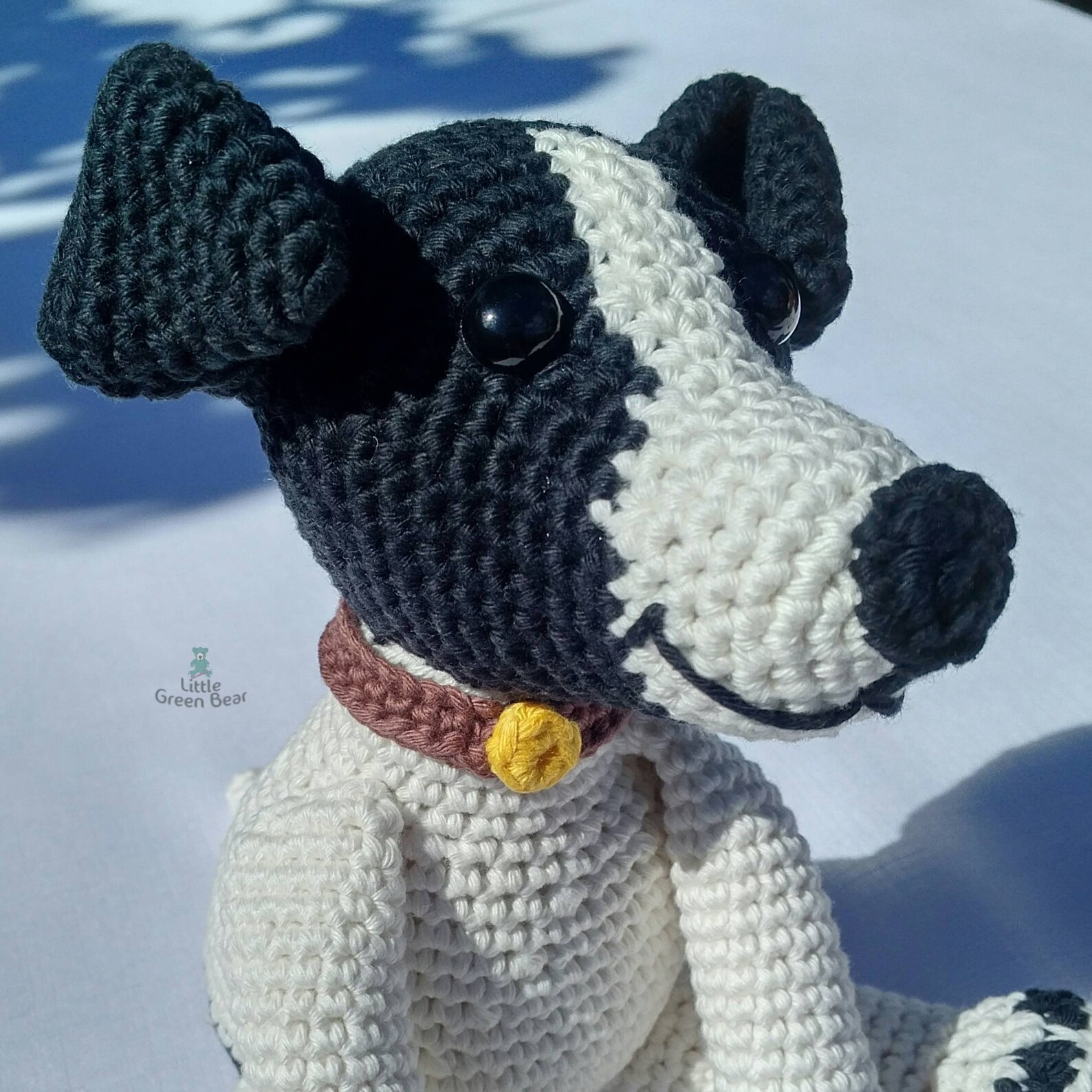 PDF Jack Russell Crochet Pattern Jeremy the Jack Russell Etsy Canada