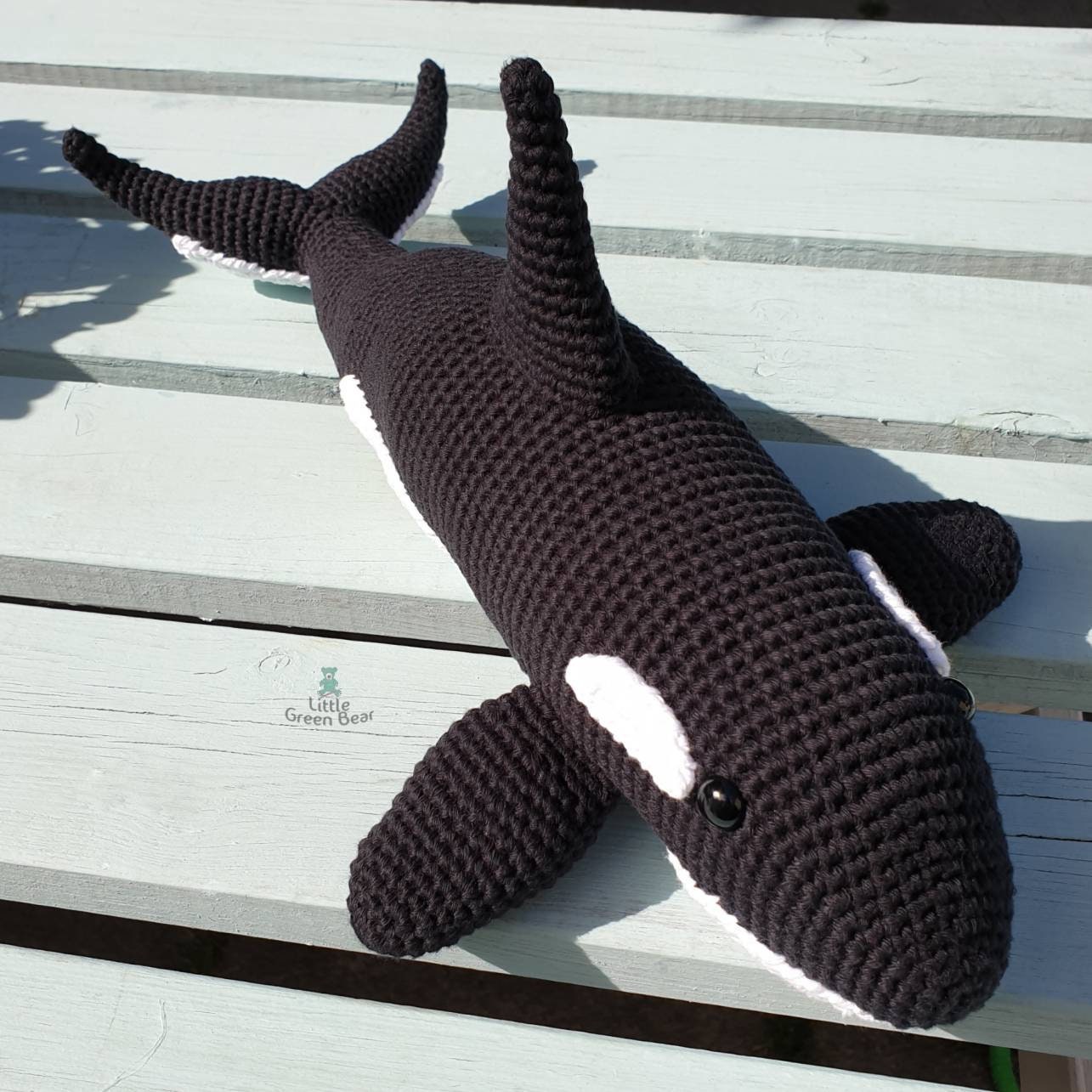 PDF Orca Crochet Pattern Olwyn the Orca Crochet Pattern Etsy