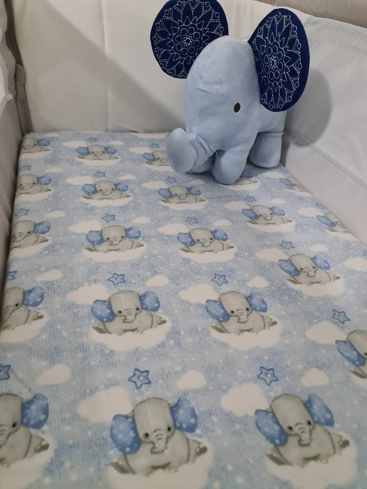 flannelette bassinet sheets