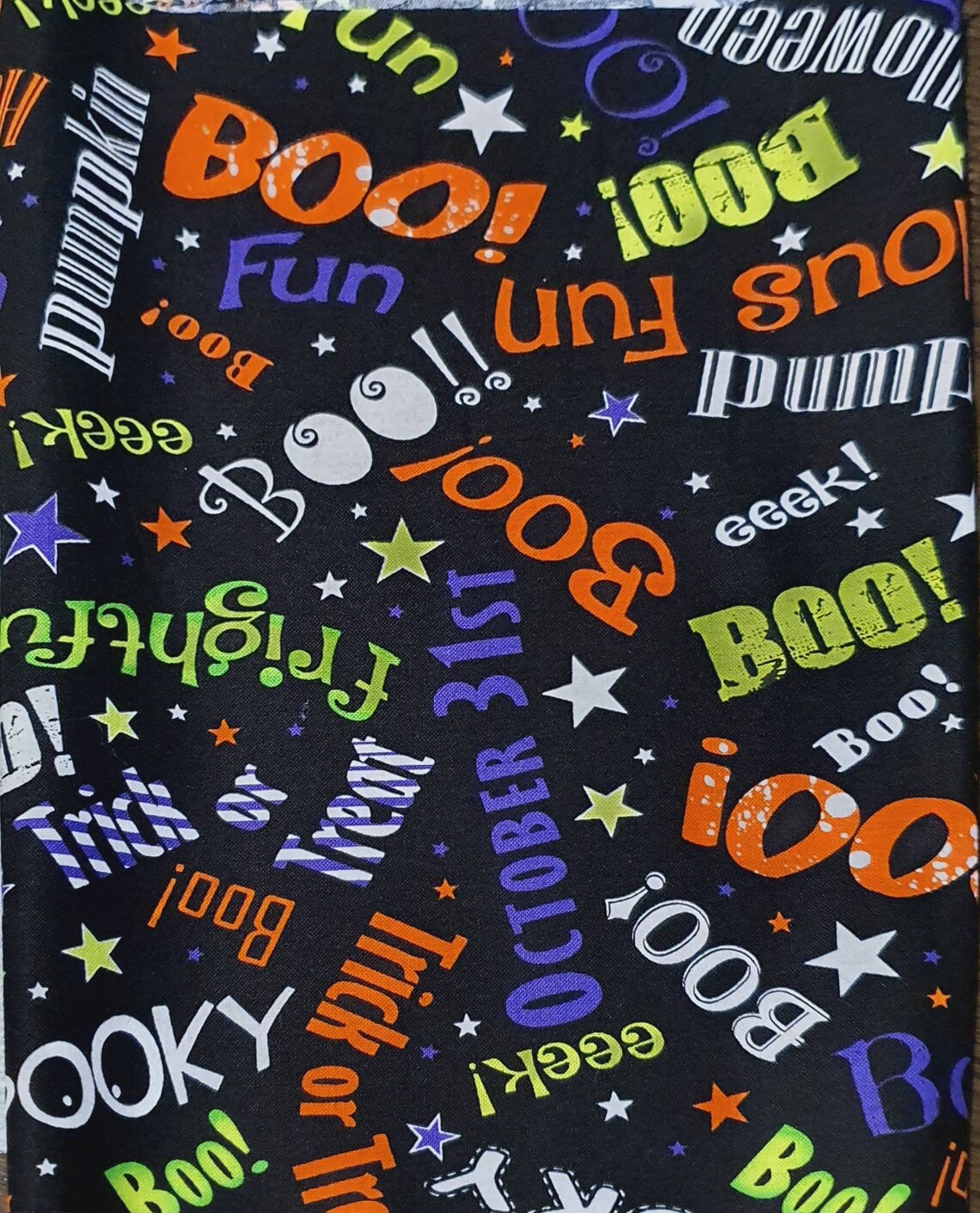 Halloween Words glow in the Dark Etsy Halloween Words glow in the Dark Etsy