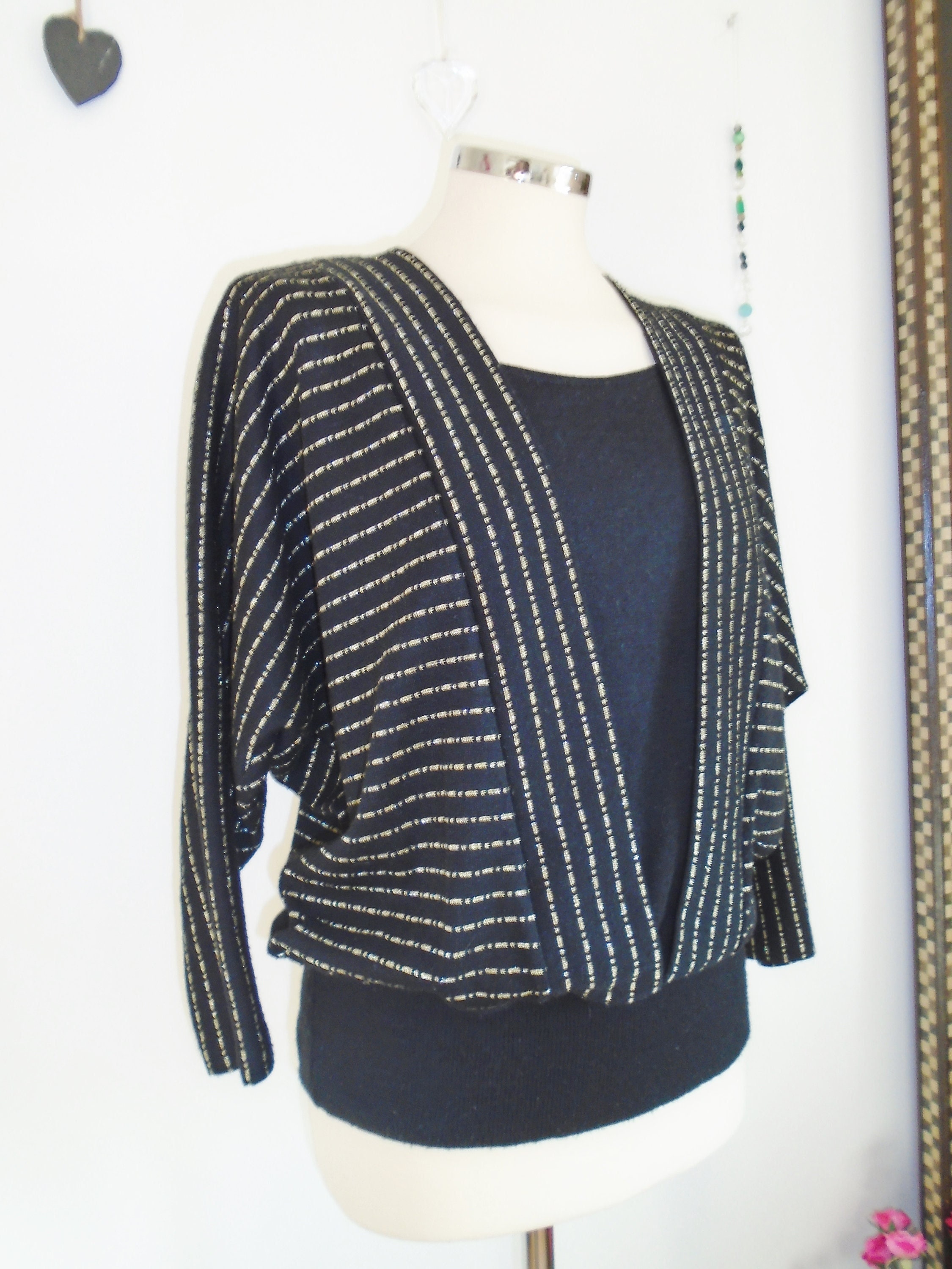 Batwing Jumper - Etsy UK