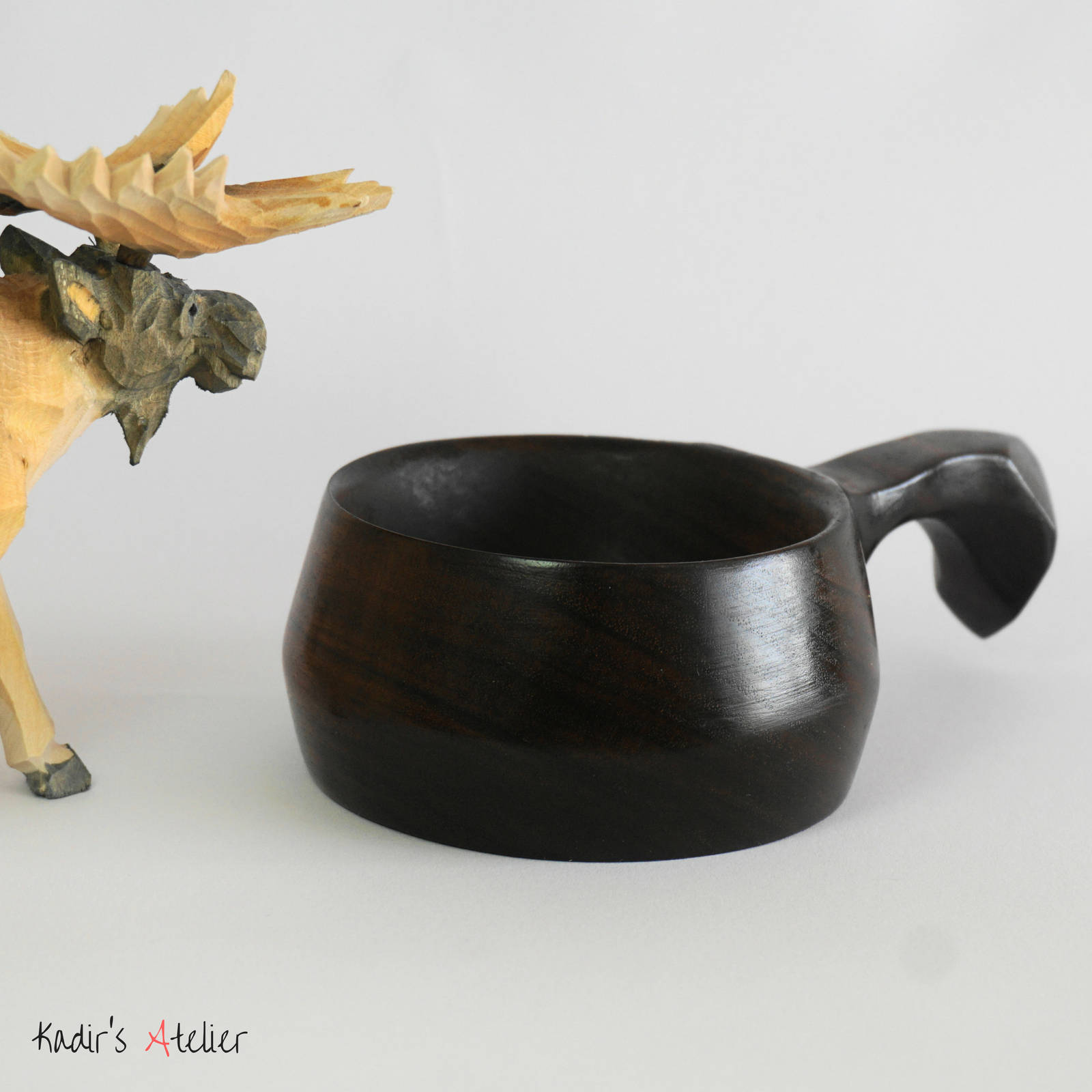 American Walnut Kuksa Handmade Kuksa Guksi Kuksi Kuksa Etsy