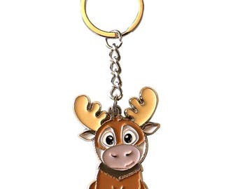 Minimoose keychain