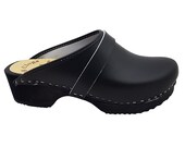 Original Sweden clogs of MB clogs GR 34 to 47 black clogs wooden Klotschen wooden mules men 39 s wooden slippers