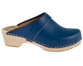 Original of Navy Blue Sweden clogs MB clogs